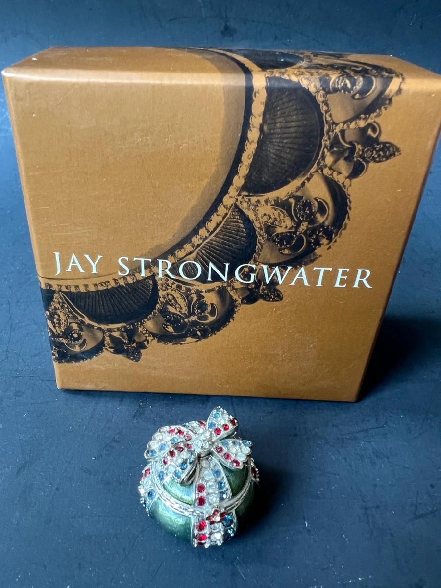 Jay Strongwater Collectible Boxes, Jars & Tins | eBay