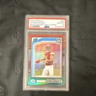 Panini 2024 Donruss Jayden Daniels Rated Rookie #389 Optic Red/Green PSA 10