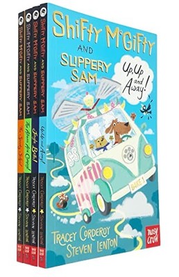 Shifty McGifty and Slippery Sam Collection 4 Books Set By ... by Tracey Corderoy