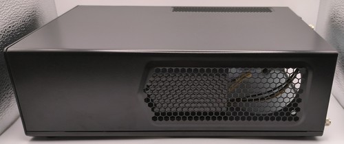 ANTEC ISK300-65 MINI-ITX SFF DESKTOP PC CASE RETRO GAMING W/PSU - FREE SHIPPING - Picture 3 of 8