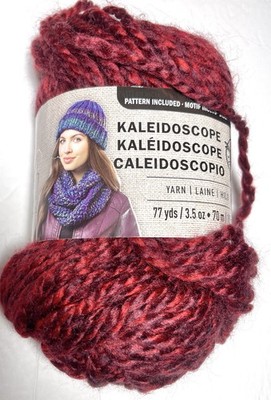 LOOPs & THREADs - KALEIDOSCOPE .1pk. RUBY. I Combine Ship, Read Det