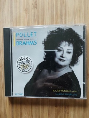Pollyt singt Brahms | Roger Vignoles | Guter Zustand