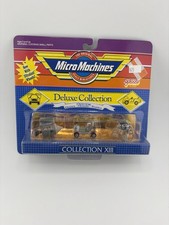 Micro Machines Deluxe Car Galoob 6402 Multi Color 187 Scale Opening Doors