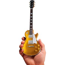 Axe Heaven Gibson 1957 Les Paul Gold Top Miniature Guitar Replica