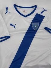 Guatemala Home Soccer football Puma vintage shirt size Med EUC