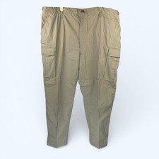 Propper BDU Trouser Tactical Military Cargo Pants Khaki LL Rip Stop 2XL/R F5250