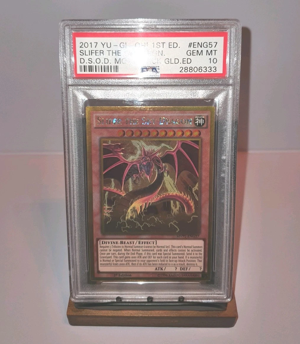 欧西里斯的天空龙yu-Gi-Oh! TCG 专业体育者(PSA) 个人交换卡片游戏| eBay