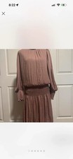 Beautiful dress - NWOT - silky smooth feeling Trendy