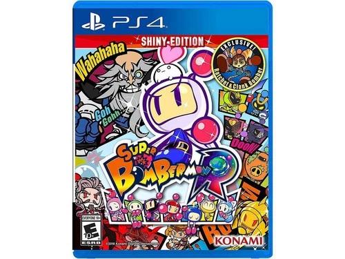 Konami Super Bomberman R Shiny Edition (PlayStation 4)