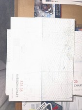 NASA space Shuttle Flight STS-35 Mission Chart Edition 1 February 1990