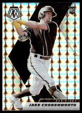 2021 Panini Mosaic SILVER Prizm Jake Cronenworth Rookie Padres #250 C05