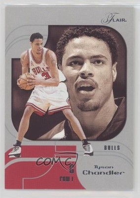 2002-03 Flair Row 1 98/150 Tyson Chandler #46 3hd
