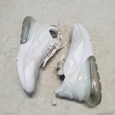 Nike Air Max 270 White Sneaker Big Kids Youth Boy Girl 5 Streetwear Gym Casual