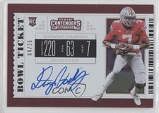 2019 Panini Contenders Draft Picks Bowl Ticket 4/25 Dwayne Haskins Auto 00jz