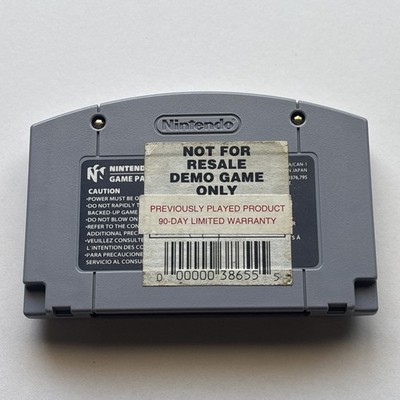 Legend of Zelda Ocarina of Time Not For Resale NFR Nintendo 64 N64