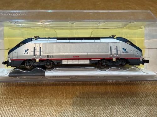 Bachmann Spur N 83053 Amtrak Elektrolok DCC OVP NEU Zustand nie bespielt | Condition: Neu: Sonstige (siehe Artikelbeschreibung)