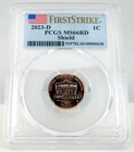 Photo of a 2023-D Lincoln Shield Cent from an eBay listing that sold on Jul 15, 2026