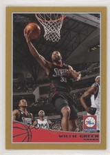 2009-10 Topps Gold /2009 Willie Green #232 6ns