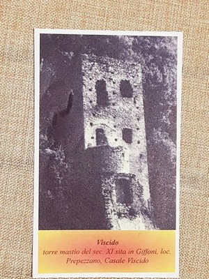 Casale Viscido Torre keep of the sec. XI Prepezzano Giffoni Sei Casali Salerno