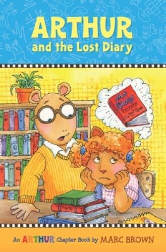 Arthur and the Lost Diary: An Arthur Chapter Book (Arthur C - ACCEPTABLE