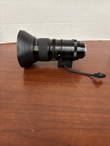TV ZOOM LENS 12x 1:1.6 10.5-126mm, WV-LZ15/12