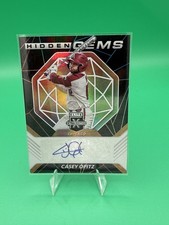 2021 Panini Elite Extra Edition - Hidden Gems Casey Opitz #HG-CO Black (AU, RC)