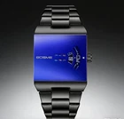 2026 New Luxury Mens Square Unique Design Watch alloy Classic Fashion Gifts