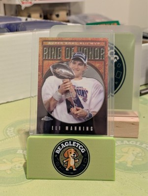 2008 Topps Eli Manning Ring of Honor #RH42-EM Giants