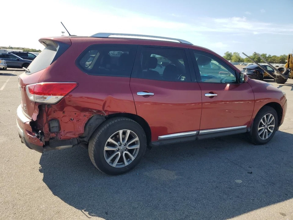 Used Front Right Drive Axle Shaft fits: 2014 Nissan Pathfinder Front Axle 3.5L 6 Foto 3 de 4