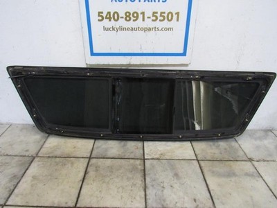 REAR BACK GLASS/WINDOW FITS 04 05 06 07 08 FORD PICKUP F150 No Shipping