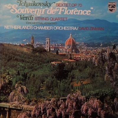 Pyotr Ilyich Tchaikovsky / Giuseppe Verdi, Netherlands Chamber Orchestra conduct