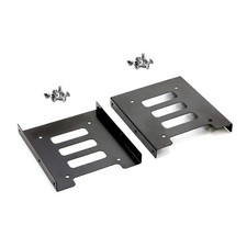 HDD SSD Mounting Bracket 2.5 to 3.5 Adapter Hard Drive Holder Single Drive, ...