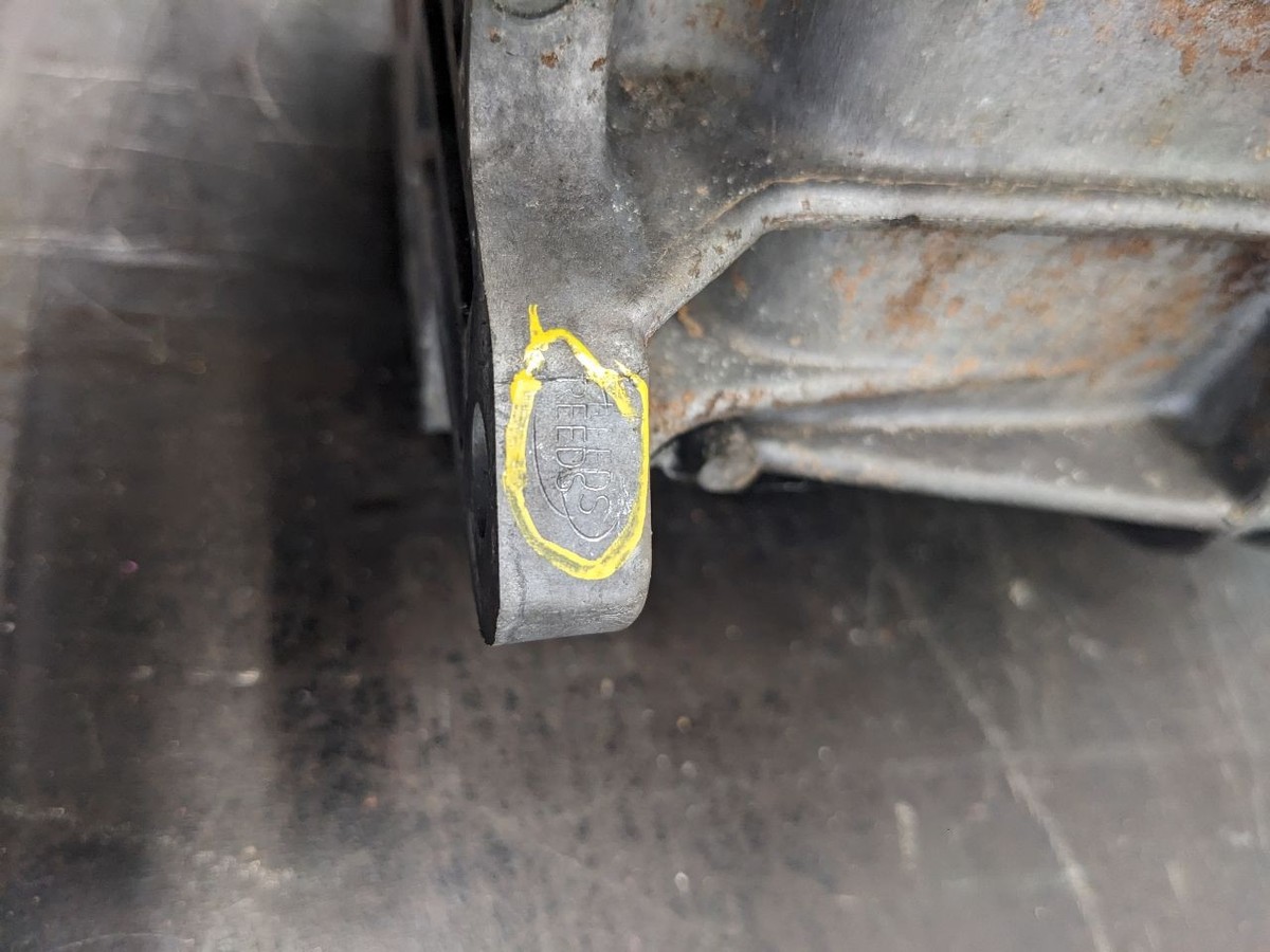 Manual Transmission 2WD 4-151 2.5L Fits 89-92 S10/S15/SONOMA