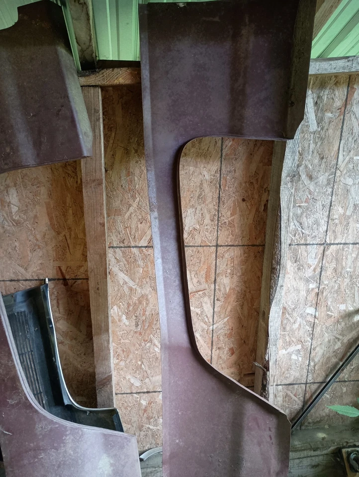 1961 1962 1963 Ford Thunderbird Rear Quarter Repair Panels - Image 2 of 4