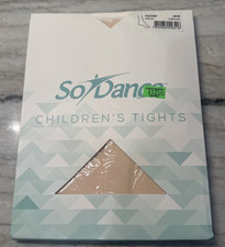 So Danca Children  s Size Child Tights M/L Footed Pink TS73 New in Package