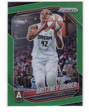2025 Panini Prizm WNBA #46 Brittney Griner Green Prizms