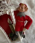 MCM Christmas Lantern With Hanging Elves — photo 3