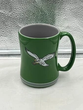 Philadelphia Eagles Throwback NFL Green 14oz Coffee Mug Cup Logo Brands