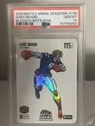Bo Jackson Battle Arena Jaxson Dart “DARTBOARD” Brawl Blizzard Battlefoil PSA 10