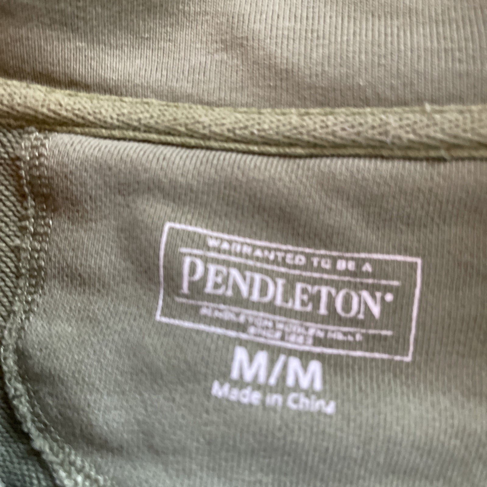 Pendleton Quarter Zip Medium - image 3