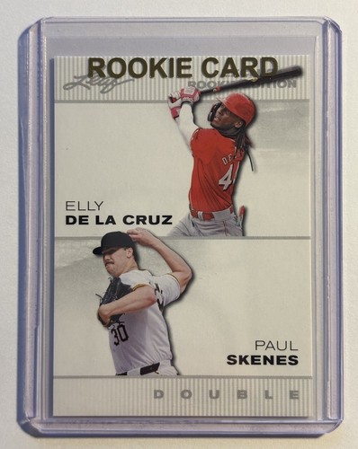 Elly De La Cruz Reds / Paul Skenes 2024 "Rookie Special Release" Baseball Card