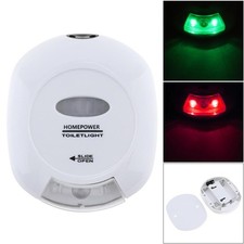 Toilet Light Motion Sensor LED Glow Bowl Inside Toilet Light, Smart Night Light