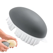 Vegetable Brush Scrubber 1/2PCS For Food Soft Veggie Scrubber Multifunctional