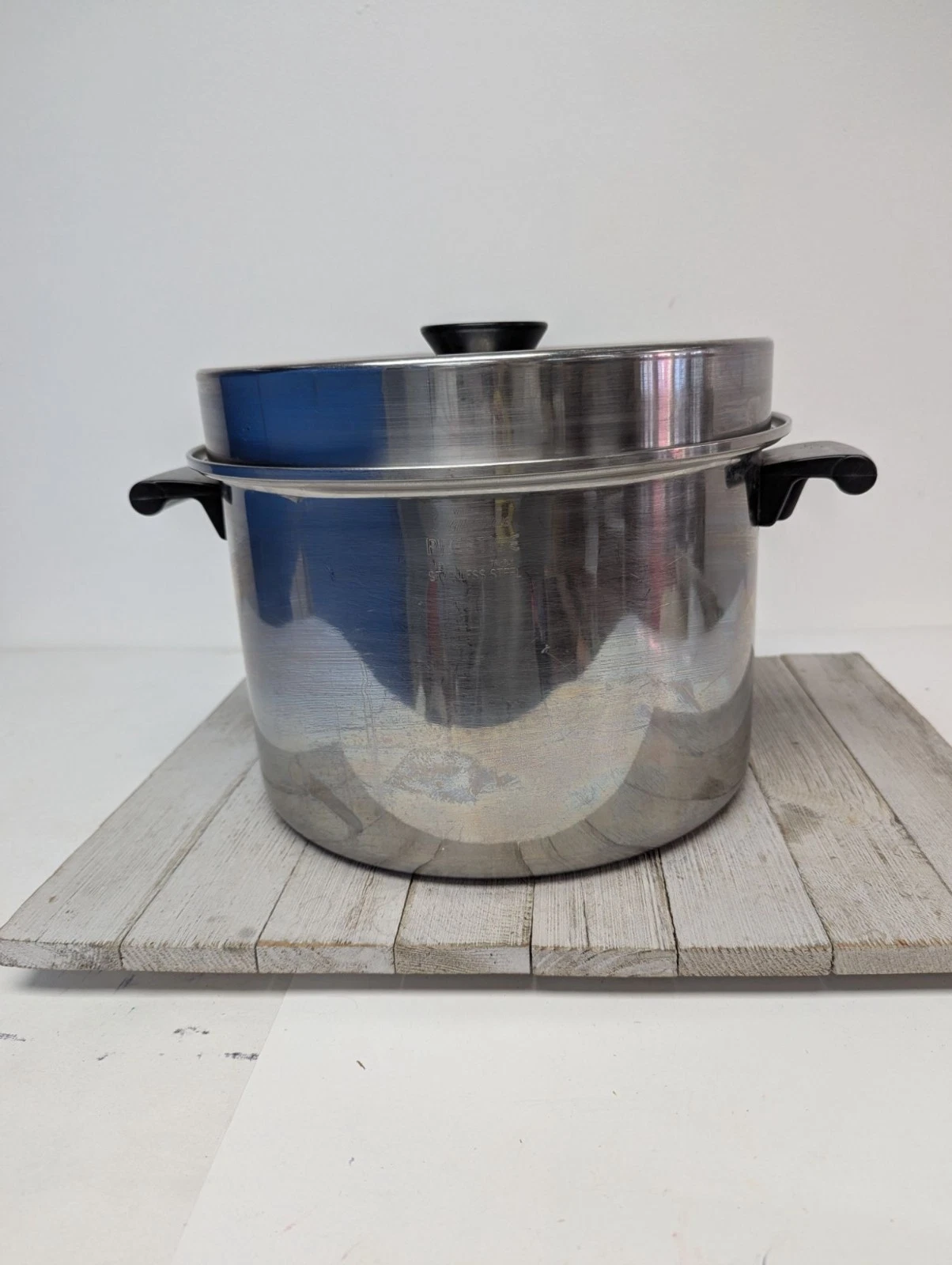 Vintage Wards Signature Prestige 18-8 Tri-Ply Stainless Steel 6 Qt Stockpot Lid