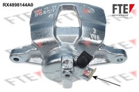 Fte Bremssattel 9291320 Gusseisen FüR Ford Ka RU8 Tdci Fiat Panda Classic 500