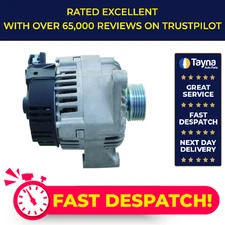 Alternator fits PEUGEOT 206 1.1 98 to 13 57054M 57054N 57054P 57054Q 57055M Apec