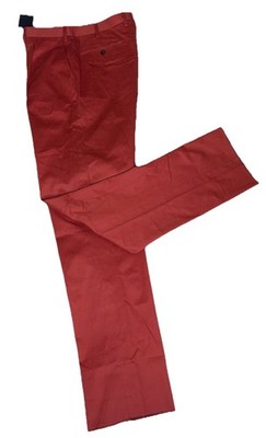 TURNBULL & ASSER LUXUS DESIGNER CHINO HOSE CLASSIC FIT: 32x35