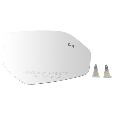 For Volkswagen Atlas 18 Side View Mirror Glass Passenger Side Power View Mirror