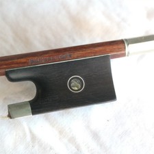 Vtg Alfred Nurnberger 4/4 size Violin bow