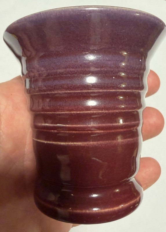 UND Margaret Cable 1188 Vase.  North Dakota Pottery.   Mint!